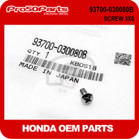 (Honda OEM) Screw, 3X8