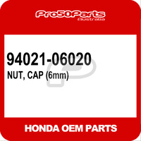 (Honda OEM) Z50 - Nut Hex Cap (6mm)