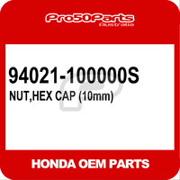 (Honda OEM) Z50 - Nut, Cap (10mm)