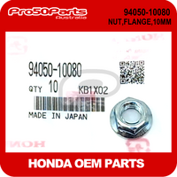 (Honda OEM) NUT, FLANGE (10MM)