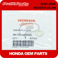 (Honda OEM) Z50 - Washer, Plain (5mm)