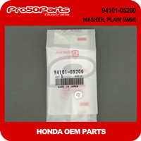 (Honda OEM) Z50A - Washer, Plain (5mm)