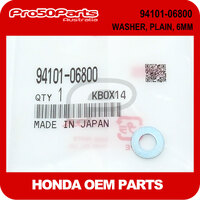 (Honda OEM) Z50 - Washer, Plain (6mm)