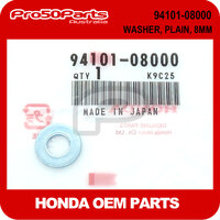 (Honda OEM) Z50 - Washer, Fla (8mm)