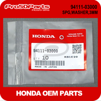 (Honda OEM) Z50 - SPRING WASHER, 3mm