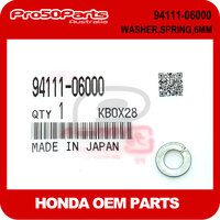 (Honda OEM) - Washer, Spring 6mm