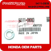 (Honda OEM) Z50 - Washer, Spring, 8 mm
