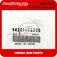 (Honda OEM) Z50 - Pin Cotter (1.6mm X 2.5)