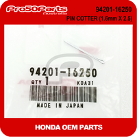 (Honda OEM) Z50 - Pin Cotter (1.6mm x 2.5)