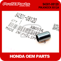 (Honda OEM) Z50 - Pin, Knock (8X12A)