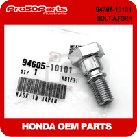 (Honda OEM) ST50/ 70 - Bolt A, Fork