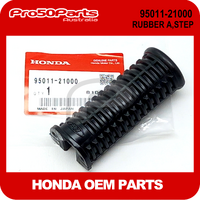 (Honda OEM) RUBBER A, STEP