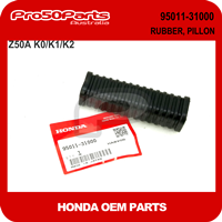(Honda OEM) Z50A - Rubber, Pillon (K0-K2)