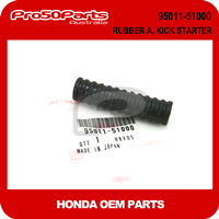 (Honda OEM) Z50 - Rubber A, Kick Starter