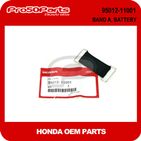 (Honda OEM) Z50 - BAND A, BATTERY 50382-045-670