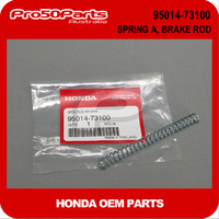 (Honda OEM) Z50 - Spring, Brake Rod
