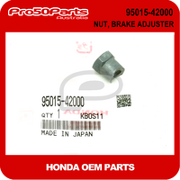 (Honda OEM) NUT B, BRAKE ROD ADJUST