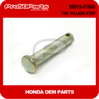 (Honda OEM) Z50A - Pin, Pillion Step