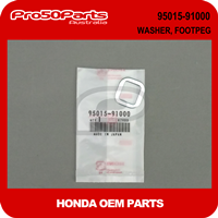 (Honda OEM) Z50A - Washer, Footpeg