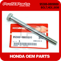 (Honda OEM) Z50 - Bolt, Hex (8X98)