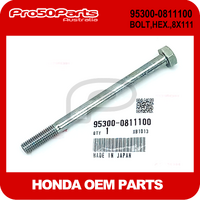 (Honda OEM) Z50 - Bolt, Hex (8X111)