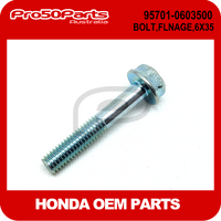 (Honda OEM) BOLT, FLNAGE (6X35)
