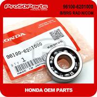 (Honda OEM) BEARING, RADIAL BALL (6201)