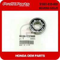 (Honda OEM) Z50 - Bearing 6203Jr