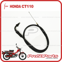 (CT110) Throttle Cable
