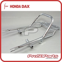 (DAX) - Rear Carrier Rack (Chrome)