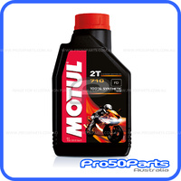 (Motul) 710 Technosynthese 2 Stroke Motor Oil (1 Liter)