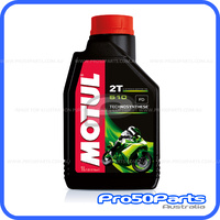 (Motul) 510 Technosynthese 2 Stroke Motor Oil (1 Liter)