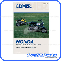 (CLYMER) Workshop Manual - Honda Z50A, Z50R, Ct70, CL70, S90, ST90, C90, CT90, CT110