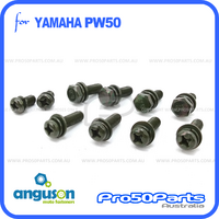 (PW50) - Screw & Bolt Set, Fender, Seat