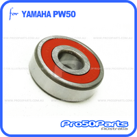 (PW50) - Bearing 6200, Front Wheel