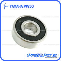 (PW50) - Bearing 6201, Rear Wheel