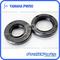 (PW50) - Oil Seals (For Crankshaft, 17x35x7, 23x35x7)