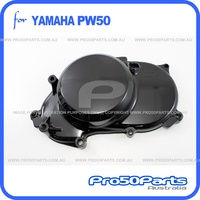 (PW50) - Cover, Crankcase 2 (Clutch Cover)