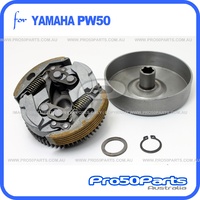 (PW50) - Clutch Carrier Assy & Clutch Housing Comp