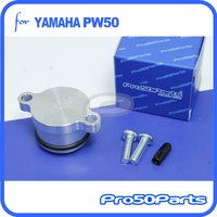 (PW50/PW80) - Oil Block Off Plate (CNC Alloy)