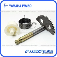 (PW50) - Kick Shaft Spindle Set