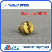 (PW50) - Main Jet #67.5 (For Genuine Mikuni Carburetor)