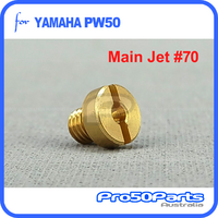 (PW50) - Main Jet #70 (For Miniky Carburetor)