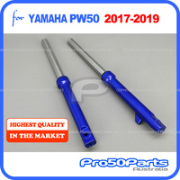 (PW50) - Front Fork Suspension Assy, Blue (2017+)