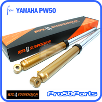 (PW50) - Front Fork Suspension Assy, Golden (1981-2016)
