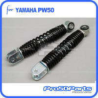 (PW50) - Shock Absorber Assy, Rear (2 pcs, Black Colour)