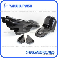 (PW50) - Plastics Fender Cover Set (Black)