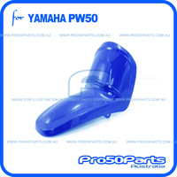 (PW50) - Front, Plastics Fender (Blue)