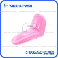 (PW50) - Front, Plastics Fender (Baby Pink)