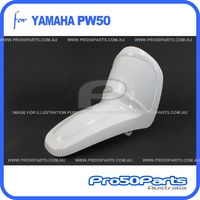 (PW50) - Front, Plastics Fender (White)